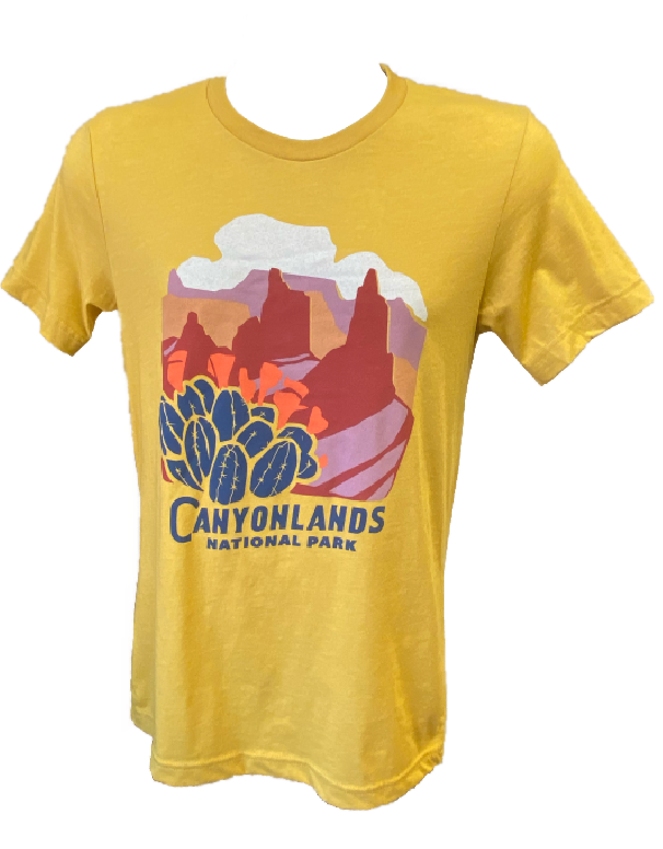 Canyonlands T-Shirt Landmark Project