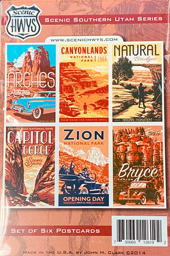 Postcard Set - Scenic Southern Utah