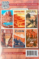 Scenic Southern Utah Postcard Set
