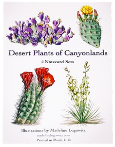 Desert Plants Notecard Set