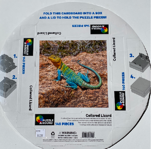 Collared Lizard Puzzle