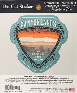 Canyonlands Die-Cut Sticker