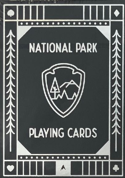 National Park Playing Cards