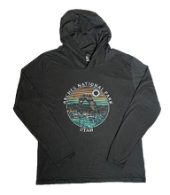 Load image into Gallery viewer, Arches Circle Park Hooded Tee