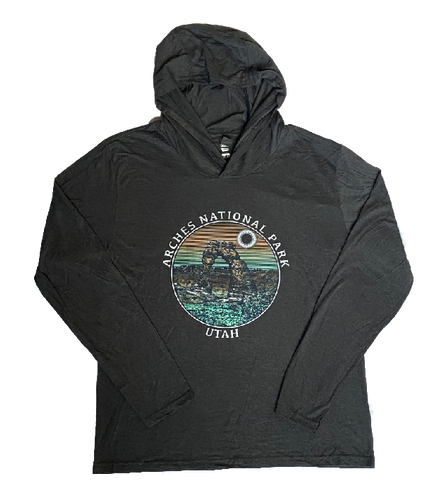 Arches Circle Park Hooded Tee