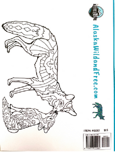 Wildlife Coloring Book Arches & Canyonlands