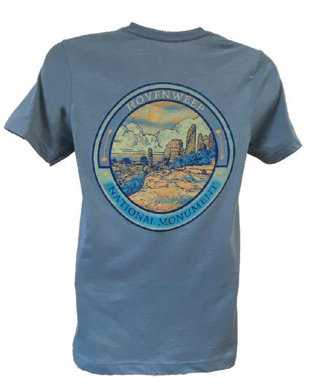 Hovenweep Ornate Destinations T-Shirt