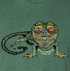 Lizard Reflection T-Shirt