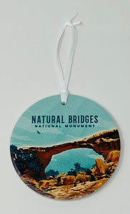 Natural Bridges Ornament