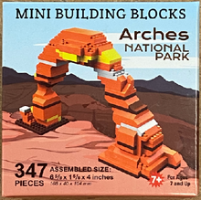 Load image into Gallery viewer, Delicate Arch Mini Building Blocks