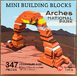 Delicate Arch Mini Building Blocks