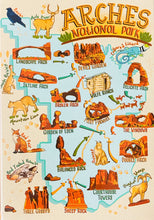 Load image into Gallery viewer, Arches National Park Kids Puzzle