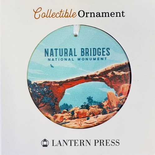 Natural Bridges Ornament