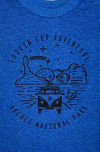 Load image into Gallery viewer, Lookin&#39; for Adventure Arches National Park - Youth T