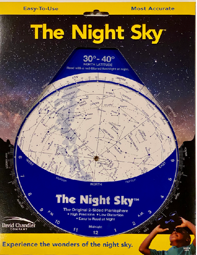 Planisphere Night Sky - LG