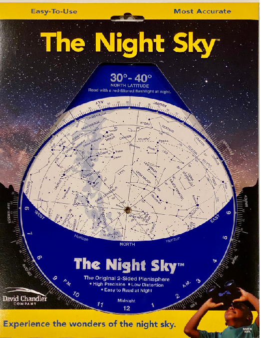 Planisphere Night Sky - LG