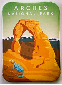 Delicate Arch Magnet