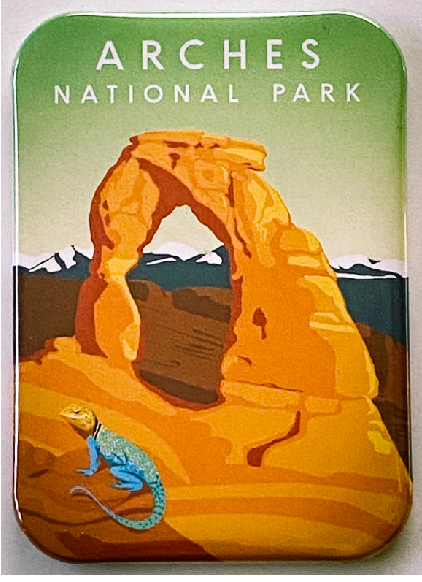 Delicate Arch Magnet