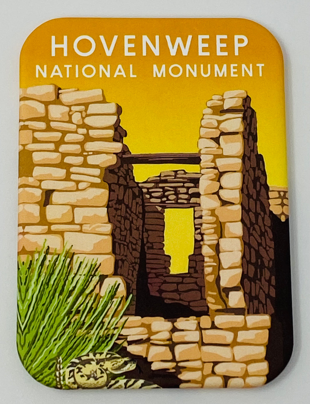 Hovenweep Magnet