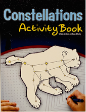 Load image into Gallery viewer, Constellations Activity Book