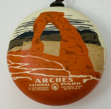 Load image into Gallery viewer, Delicate Arch Flat Ornament