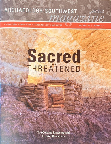 Sacred And Threatened