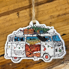 Load image into Gallery viewer, Arches &amp; Canyonlands Van Ornament