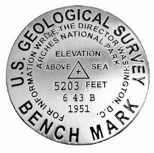 Arches National Park Benchmark Magnet