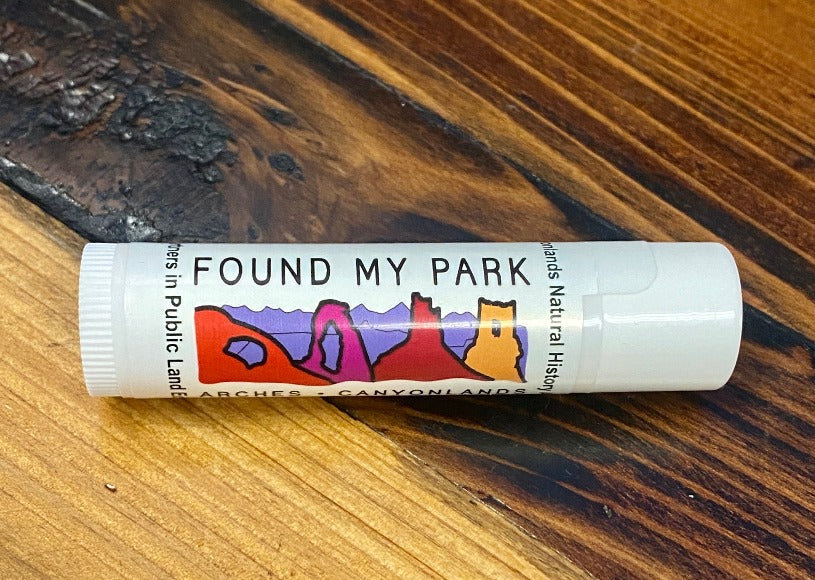 Lip Balm Found My Park
