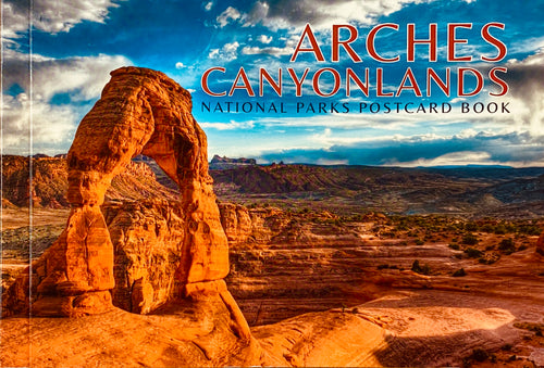 Arches & Canyonlands Postcard Book
