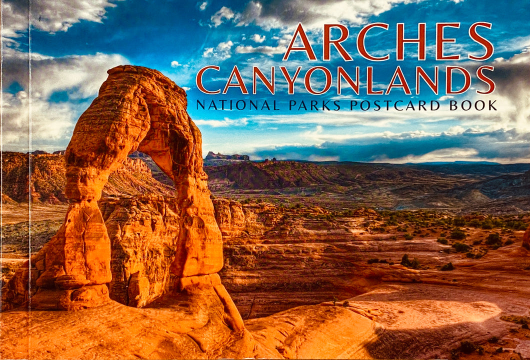 Arches & Canyonlands Postcard Book