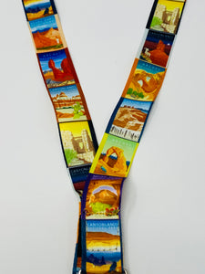 Southeast Utah Parks and Monuments Lanyard