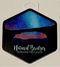 Load image into Gallery viewer, Natural Bridges Dark Sky Sticker