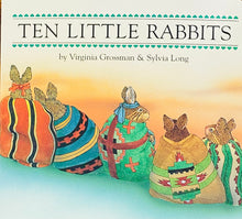 Load image into Gallery viewer, Ten Little Rabbits Board Book