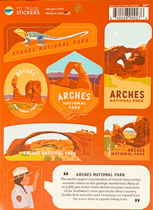 Arches Ranger Says Stickers