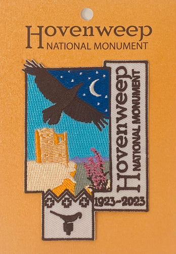 Hovenweep Centennial Patch 1923-2023