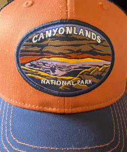 Canyonlands Patch Hat