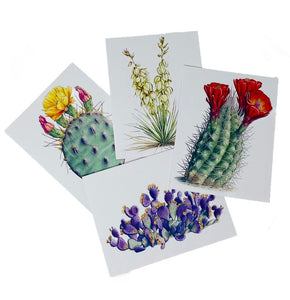 Desert Plants Notecard Set