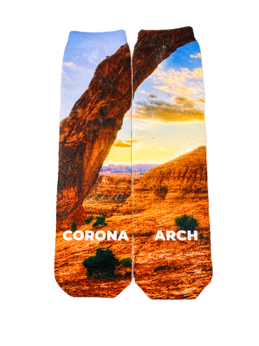 Corona Arch Crew Socks