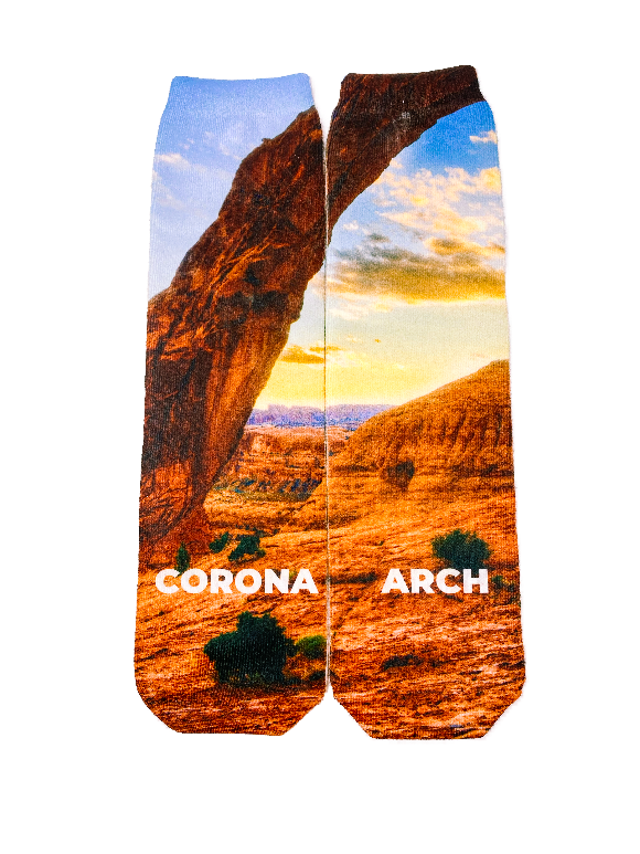 Corona Arch Crew Socks