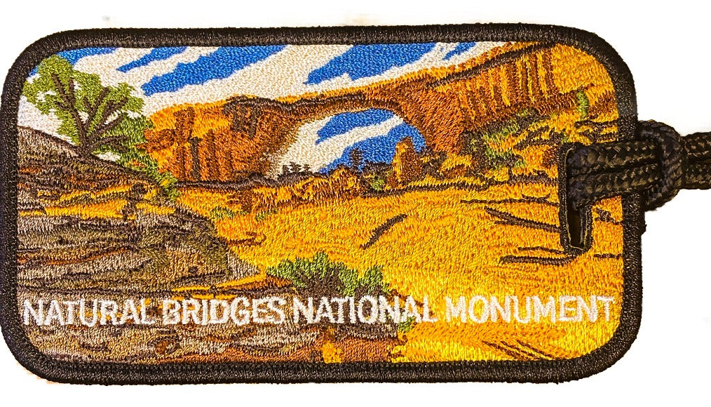 Natural Bridges Luggage Tag