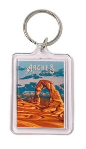 Delicate Arch Keychain