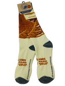 Canyonlands WPA Style Socks