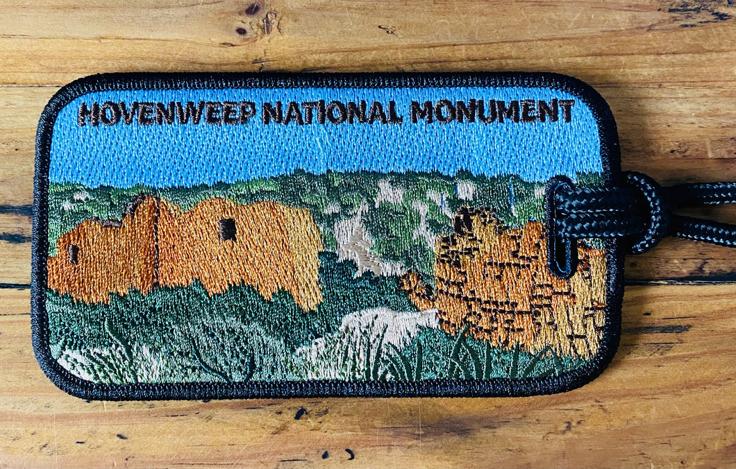 Hovenweep Luggage Tag