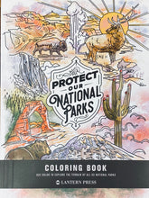 Load image into Gallery viewer, Protect Our National Parks Coloring Book