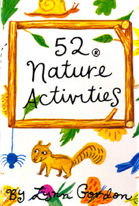 52 Nature Activities Cards