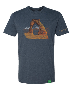 Delicate Arch Word T-Shirt