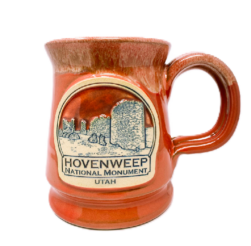 Hovenweep Footed Mug