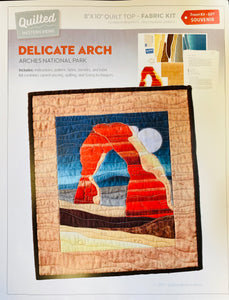 Quilt Delicate Arch Fabric Kit