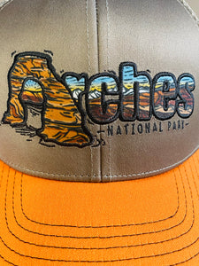 Arches Word Hat